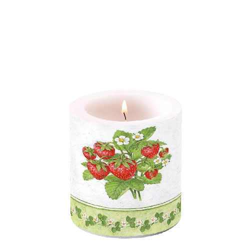 Decorative candle small - Season Fruit