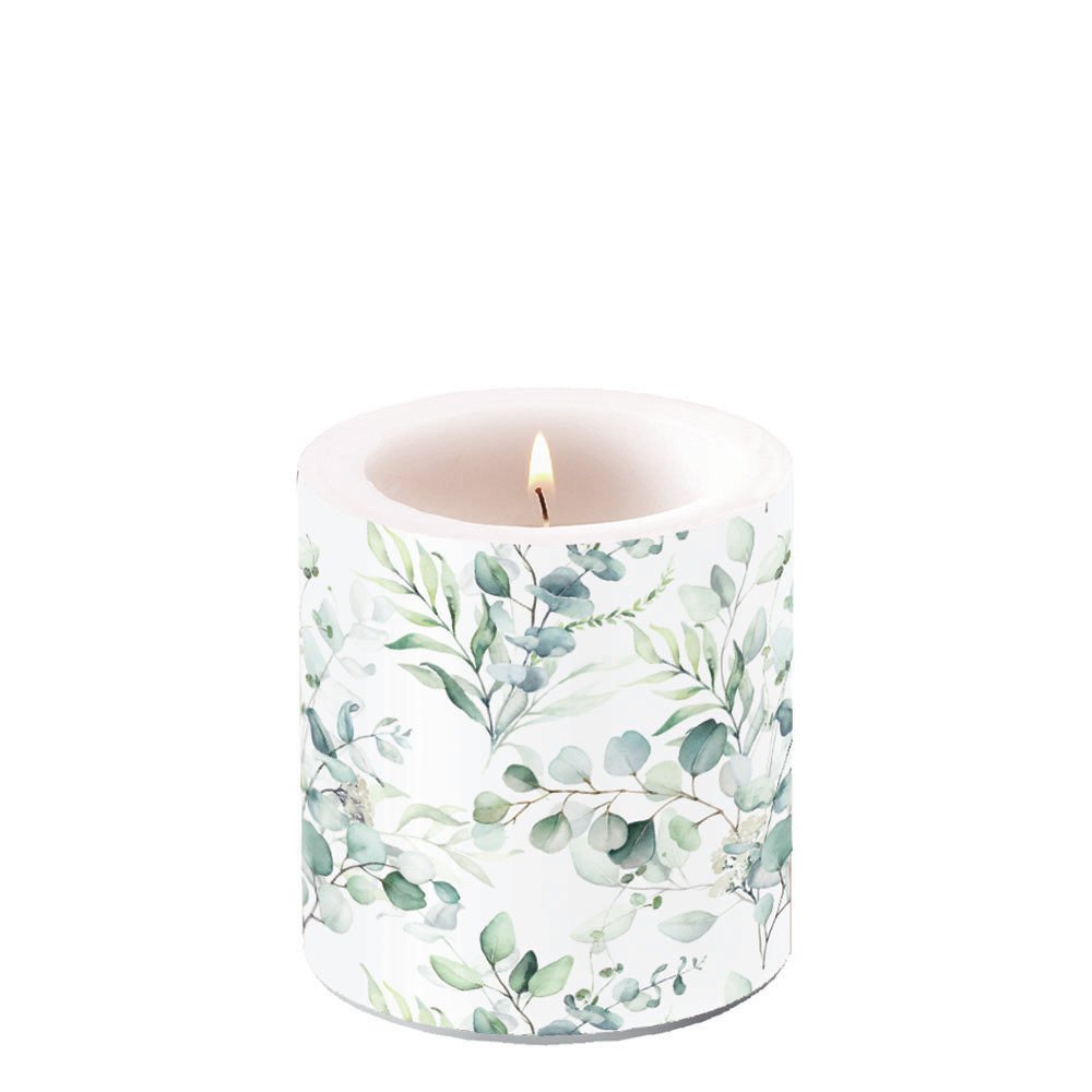 Vela decorativa pequeña - Eucalyptus all over