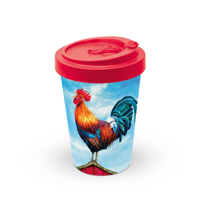 Bamboo mug To-Go - Kukeleku