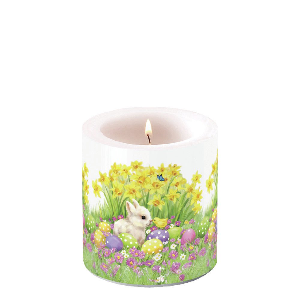 Dekorkerze klein - Easter friends