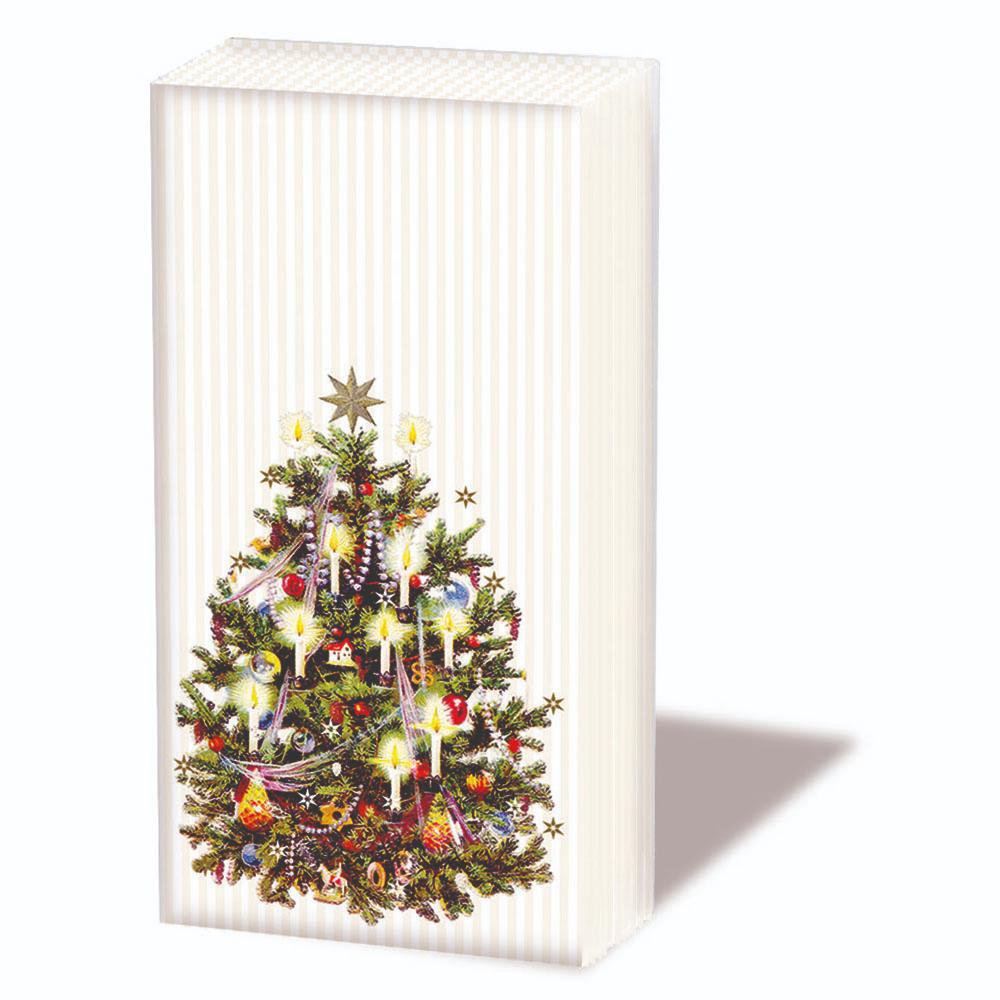 Mouchoirs - X-Mas tree cream