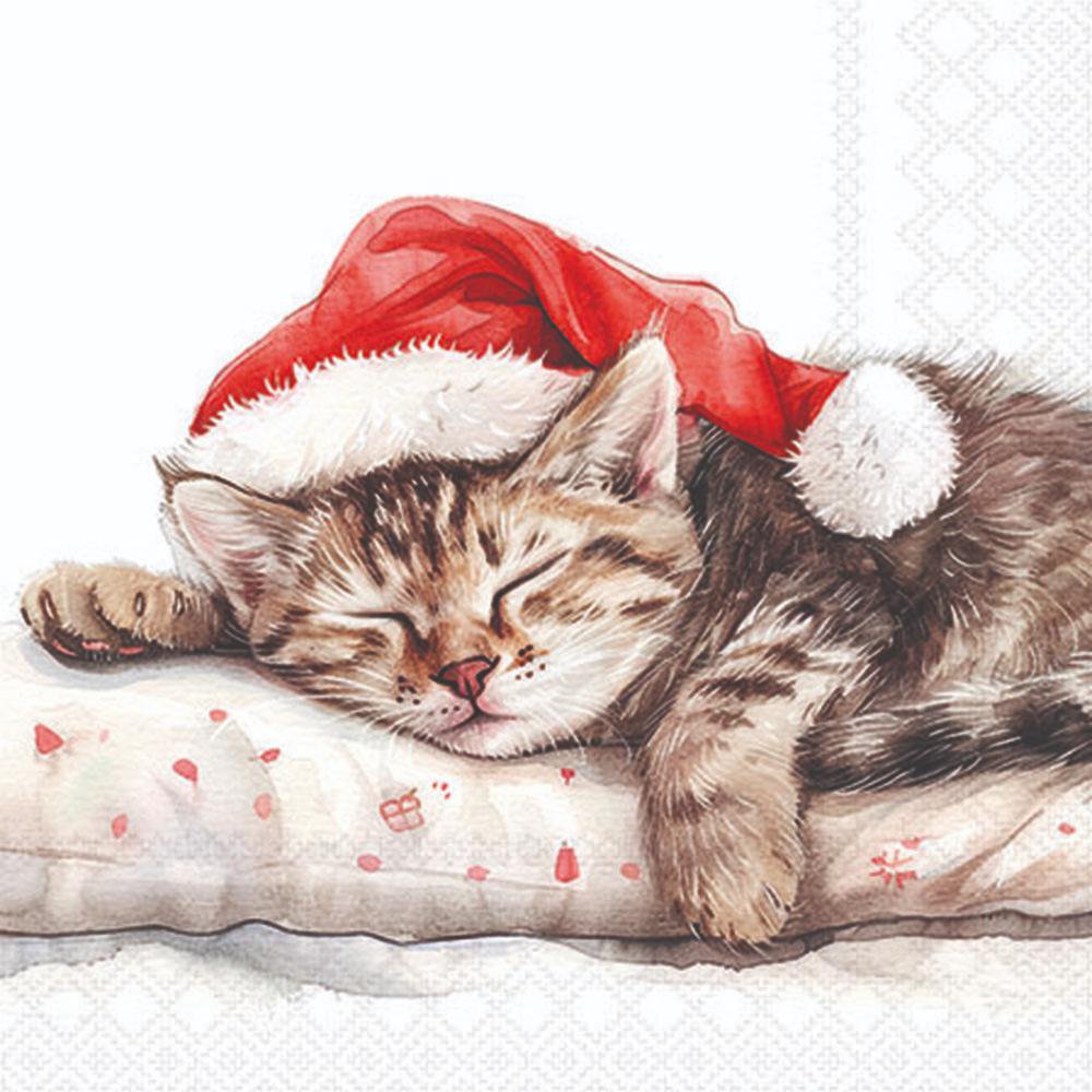 Servetten 25x25 cm - Dreaming about X-Mas