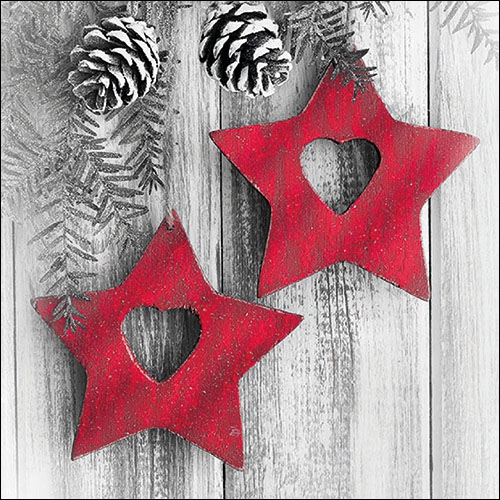 Servilletas 33x33 cm - Hanging Stars