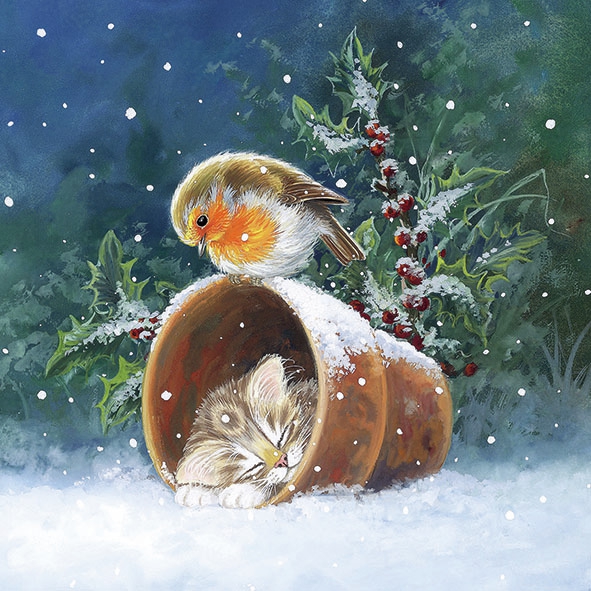 餐巾33x33厘米 - Good Night 