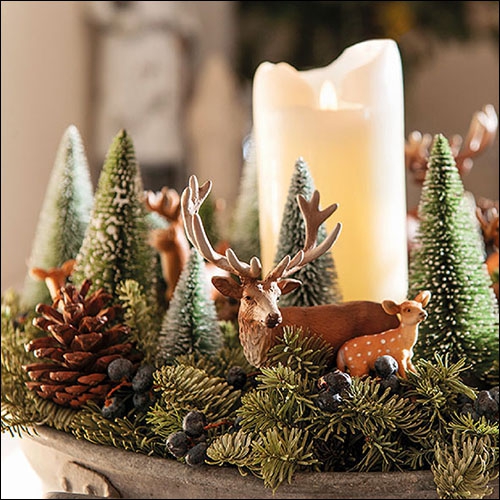 餐巾33x33厘米 - Animal Figures 