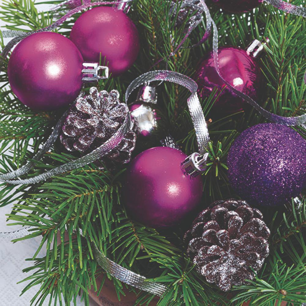 餐巾33x33厘米 - Advent With Cone 