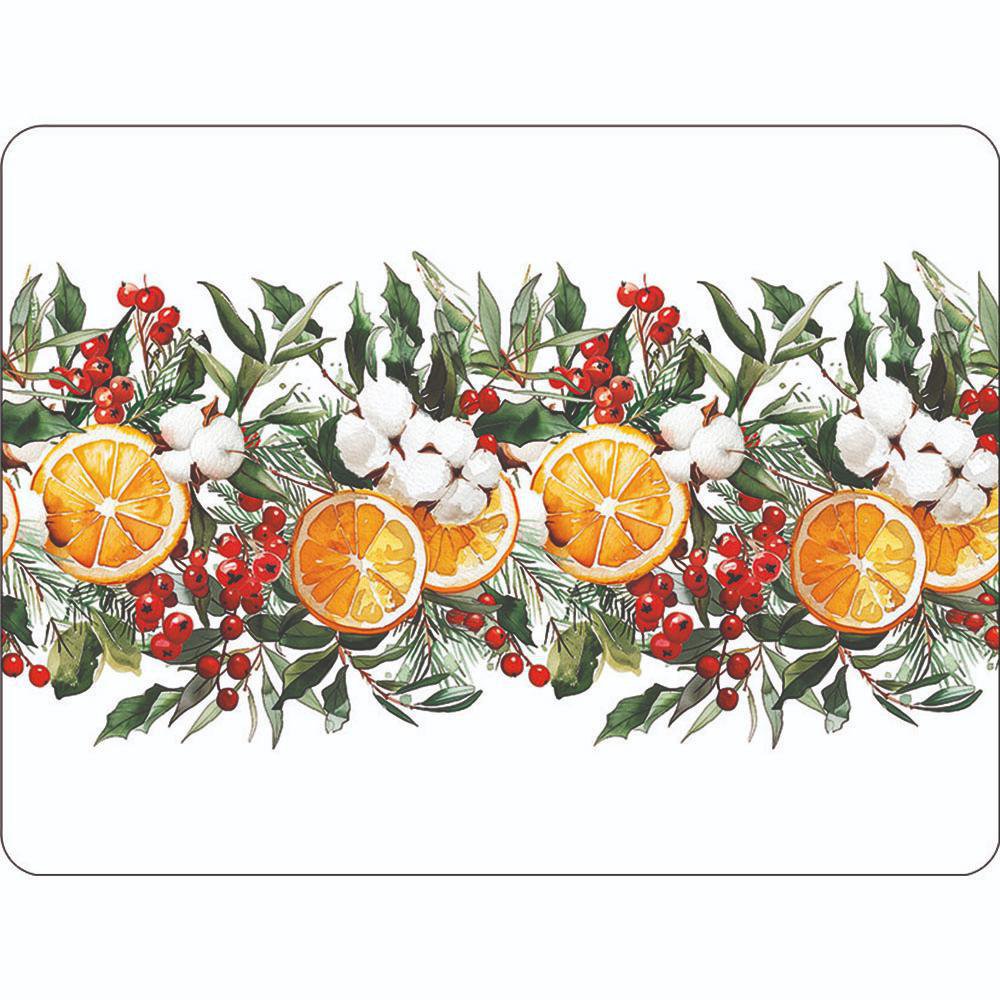 Podkładki -  Winter oranges