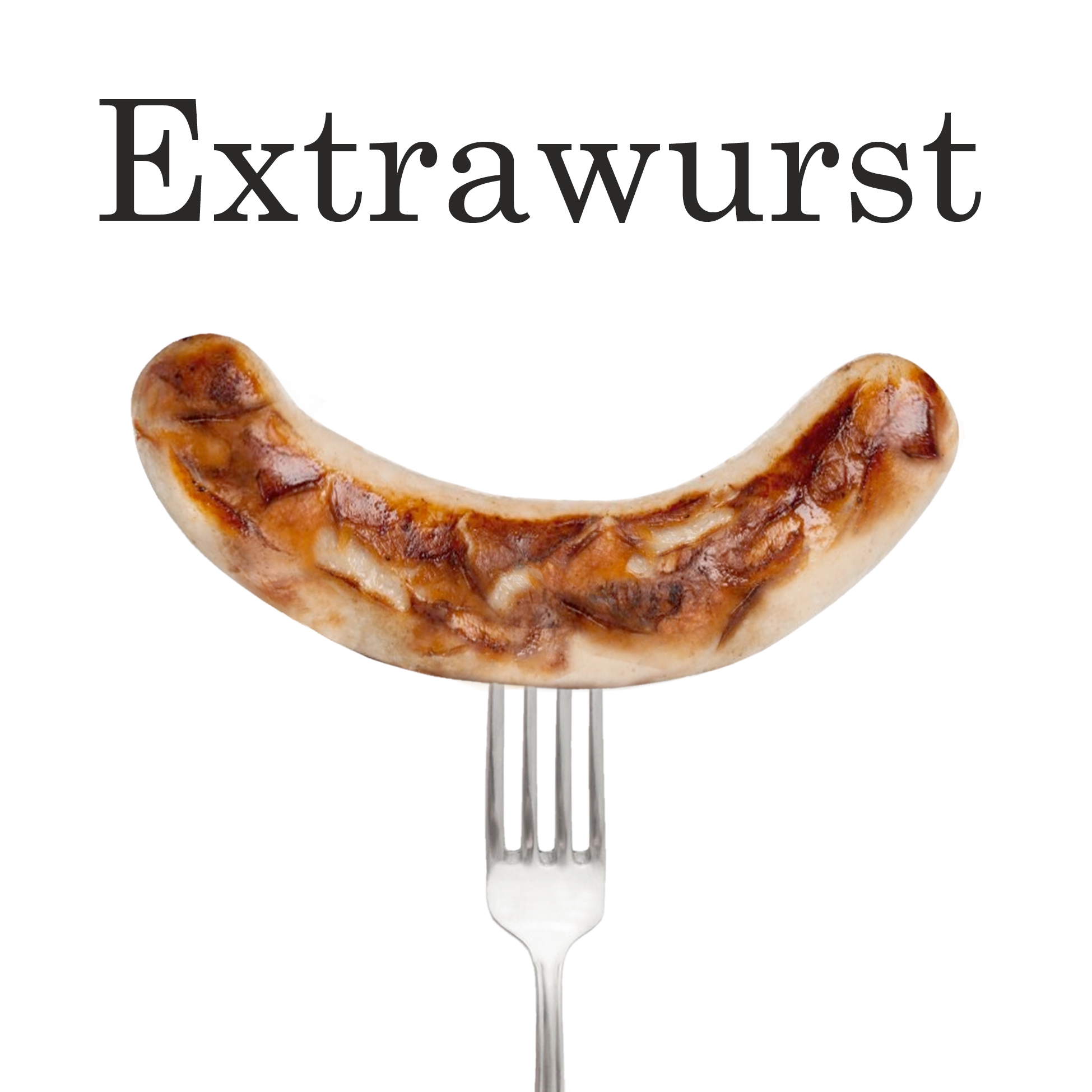 Servilletas 33x33 cm Atelier -  Extrawurst, Bratwurst,  Parrilla,  barbacoa,  Carne,  Texto,  Diciendo