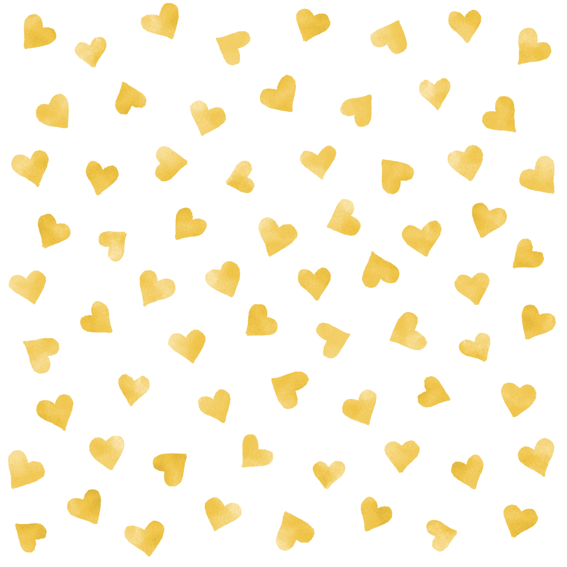 Tovaglioli 33x33 cm Atelier -  My Heart gold, Cuori,  oro,  San Valentino,  Matrimonio,  L´amore,  Eventi