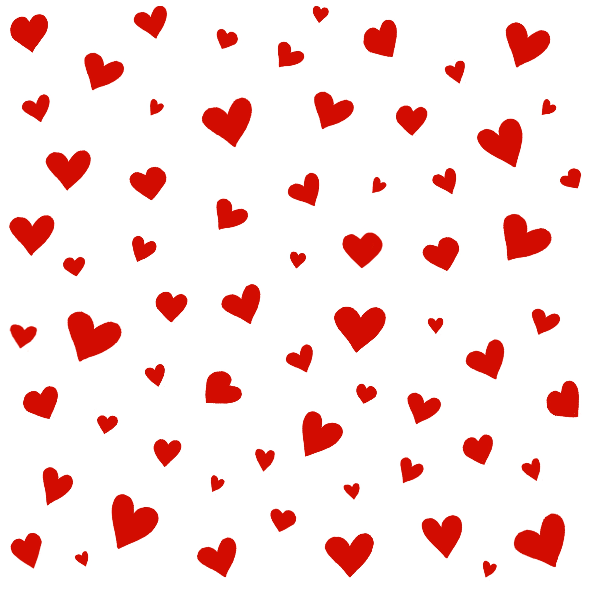 Napkins 33x33 cm A la Carte -  Partytime Herzen weiß, Hearts,  Valentine´s Day,  Love,  Wedding,  Events