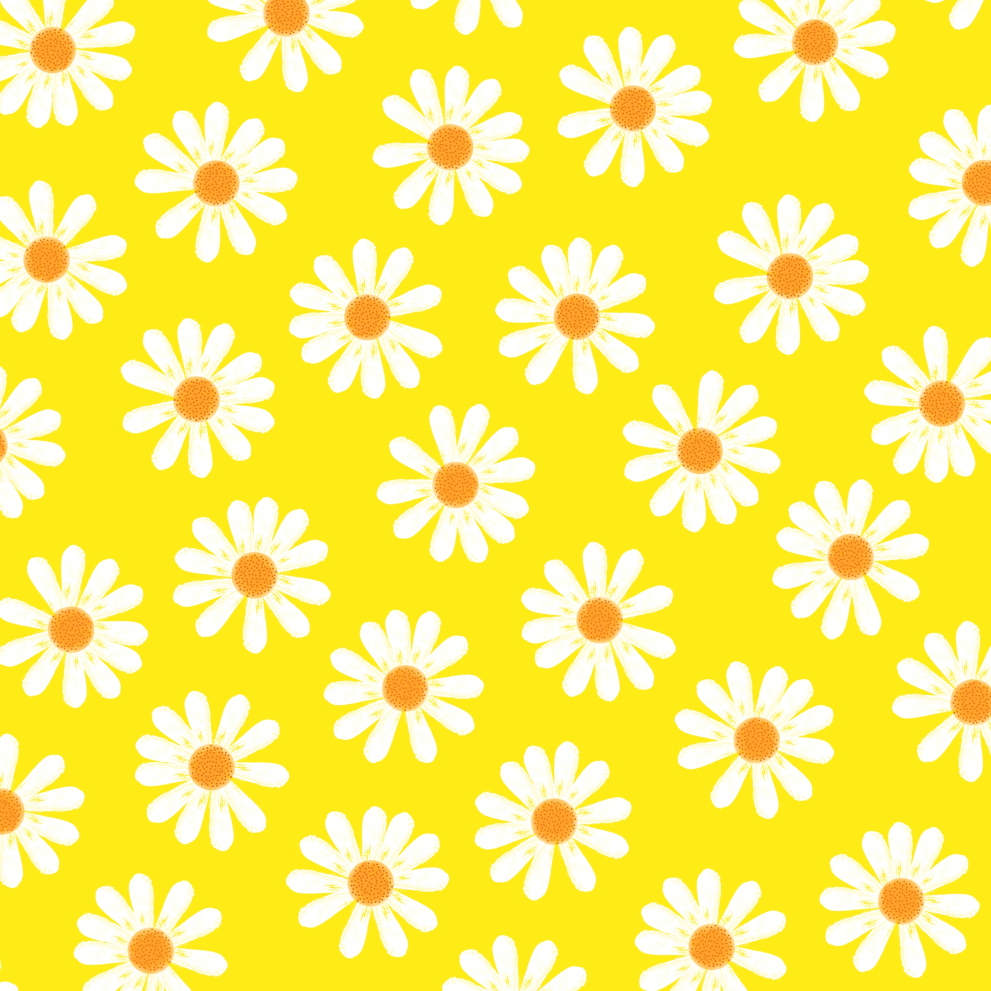 Servilletas 33x33 cm A la Carta -  Dancing Daisies, Margaritas,  amarillo,  Flores,  Verano