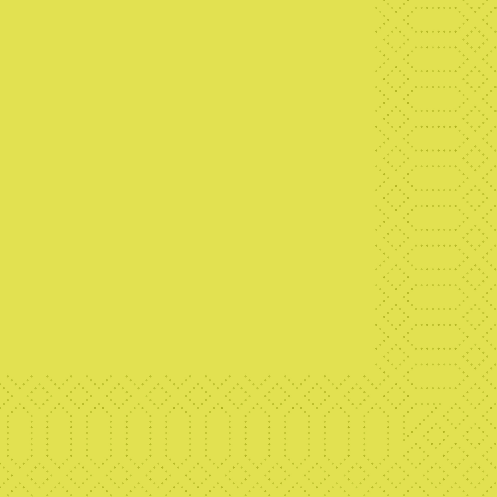 Guardanapos de celulose 33x33 cm - kiwi