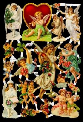 immagini lucide - verschiedene Engel Motiv 8