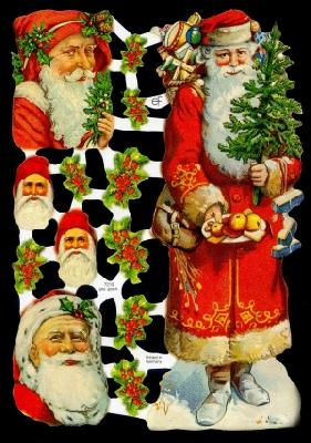 immagini lucide - Weihnachtsmanner, Babbo Natale