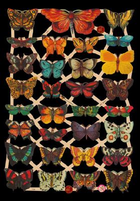 Glanzbilder - Schmetterlinge Motiv 3, Schmetterlinge
