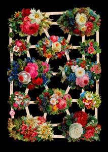 imágenes brillantes - Blumen Motiv 1, Rosas