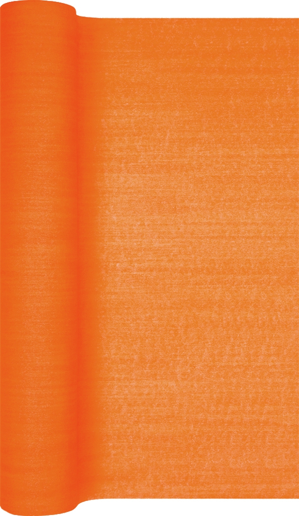 Tablerunners - TL Struktur orange
