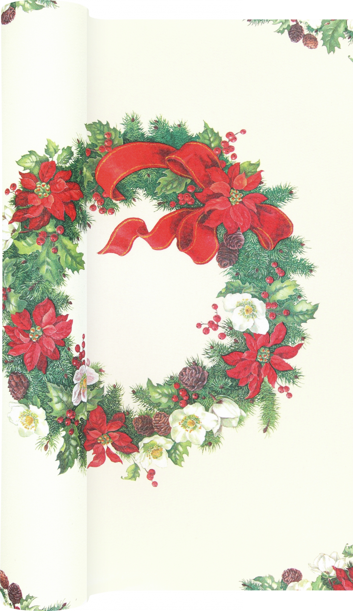 Tablerunners - TL Christmas Wreath