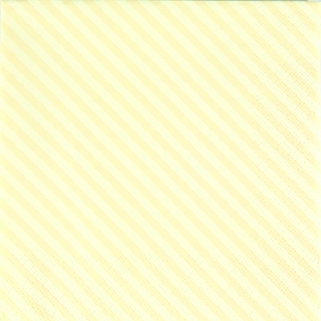 Servietten 25x25 cm - Side Stripes yellow, Streifen,  Linien,  gelb,  Sand,  Strand,  Muster,  Sommer