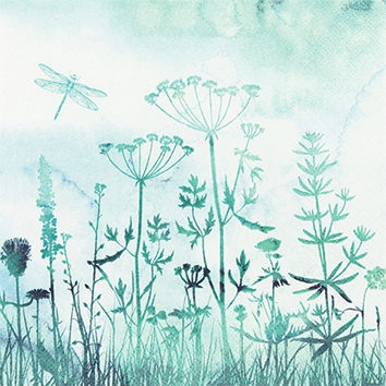 Guardanapos 25x25 cm - Grasses