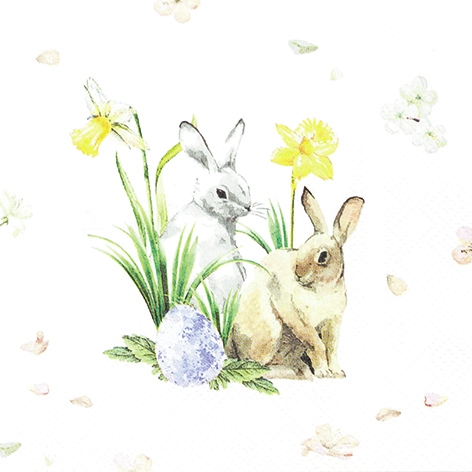 Napkins 25x25 cm - World of Easter