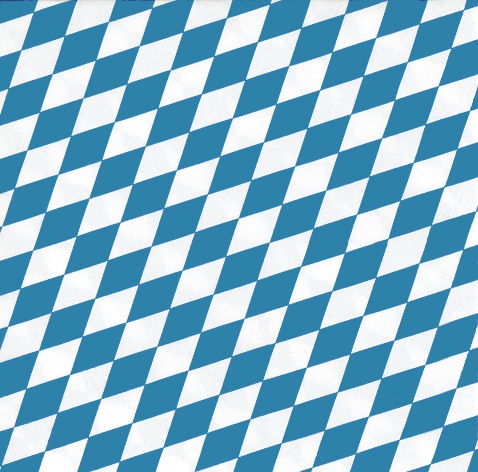 Napkins 33x33 cm - Bayernraute