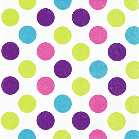 Servietten 33x33 cm - Maxi Dots