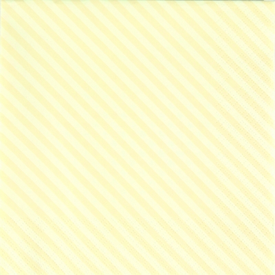 Servietten 33x33 cm - Side Stripes yellow, Linien, Streifen, gelb Servietten 33x33 cm - Side Stripes yellow