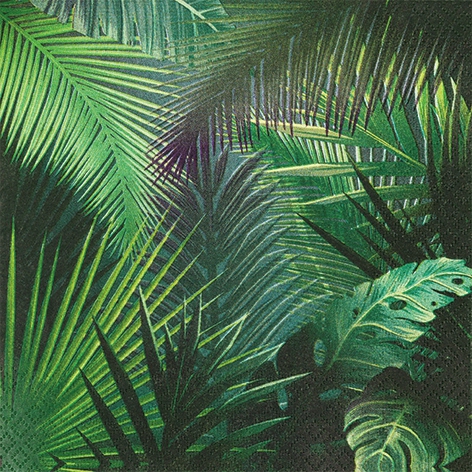 Servietten 33x33 cm - Rain Forest