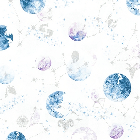 Servietten 33x33 cm - Zodiac 