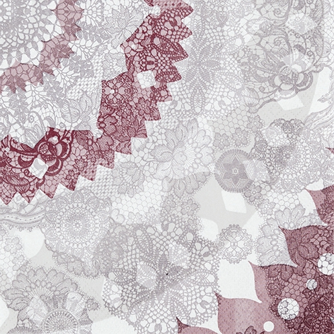 Servietten 33x33 cm - Boho Pattern