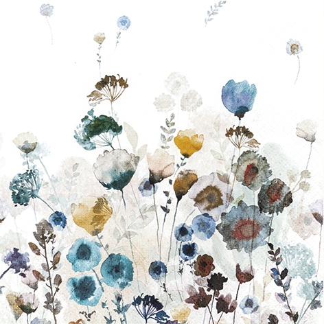 Guardanapos 33x33 cm - Dusky Meadow