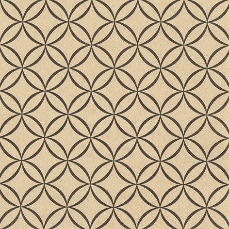 Guardanapos 33x33 cm - Circles