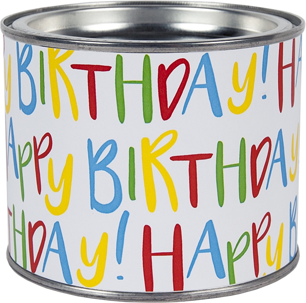 Duftkerze - Meadow in Bloom, Geburtstag, Schriften, Buchstaben Duftkerze - Meadow in Bloom