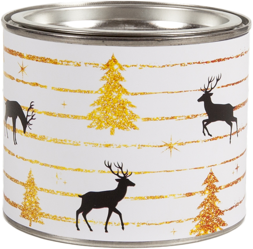 Scented candle - Stags and Trees 100 mm