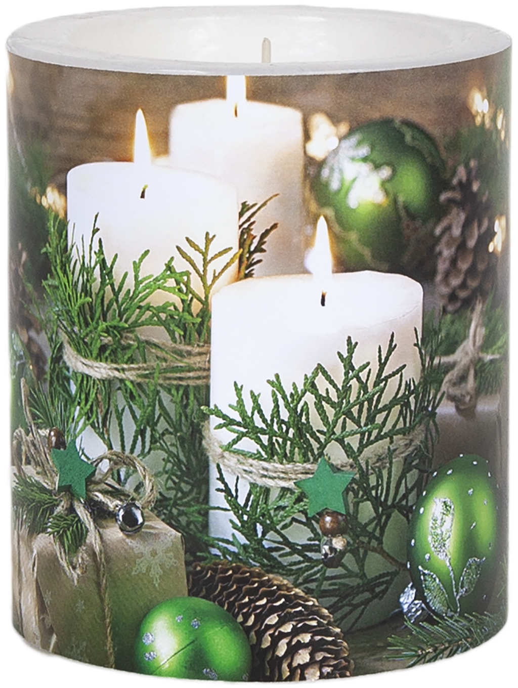 candela decorativa - Snuggery 99 mm