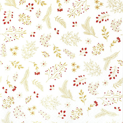 Servilletas 33x33 cm - Little Branches