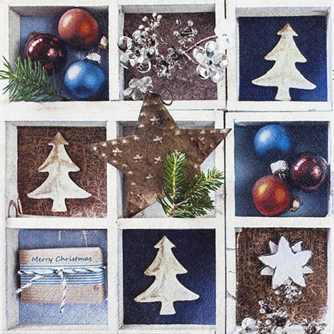 Napkins 33x33 cm - Little Things