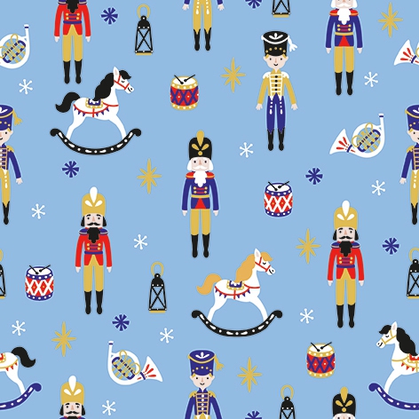 Servietten 33x33 cm - Christmas Toys