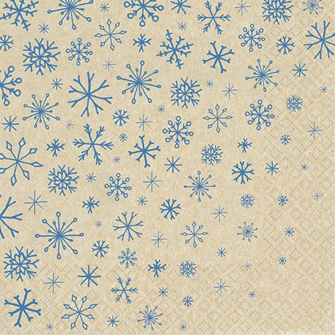 Servietten 33x33 cm - Snowflakes Falling