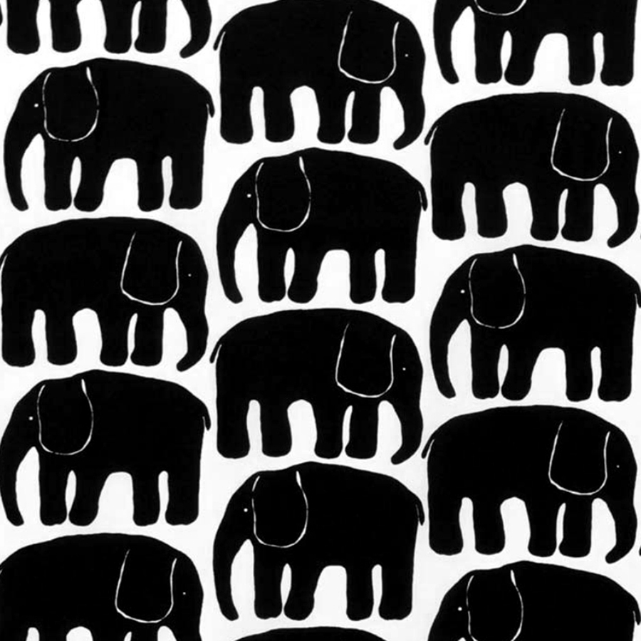 餐巾33x33厘米 - Elefantti