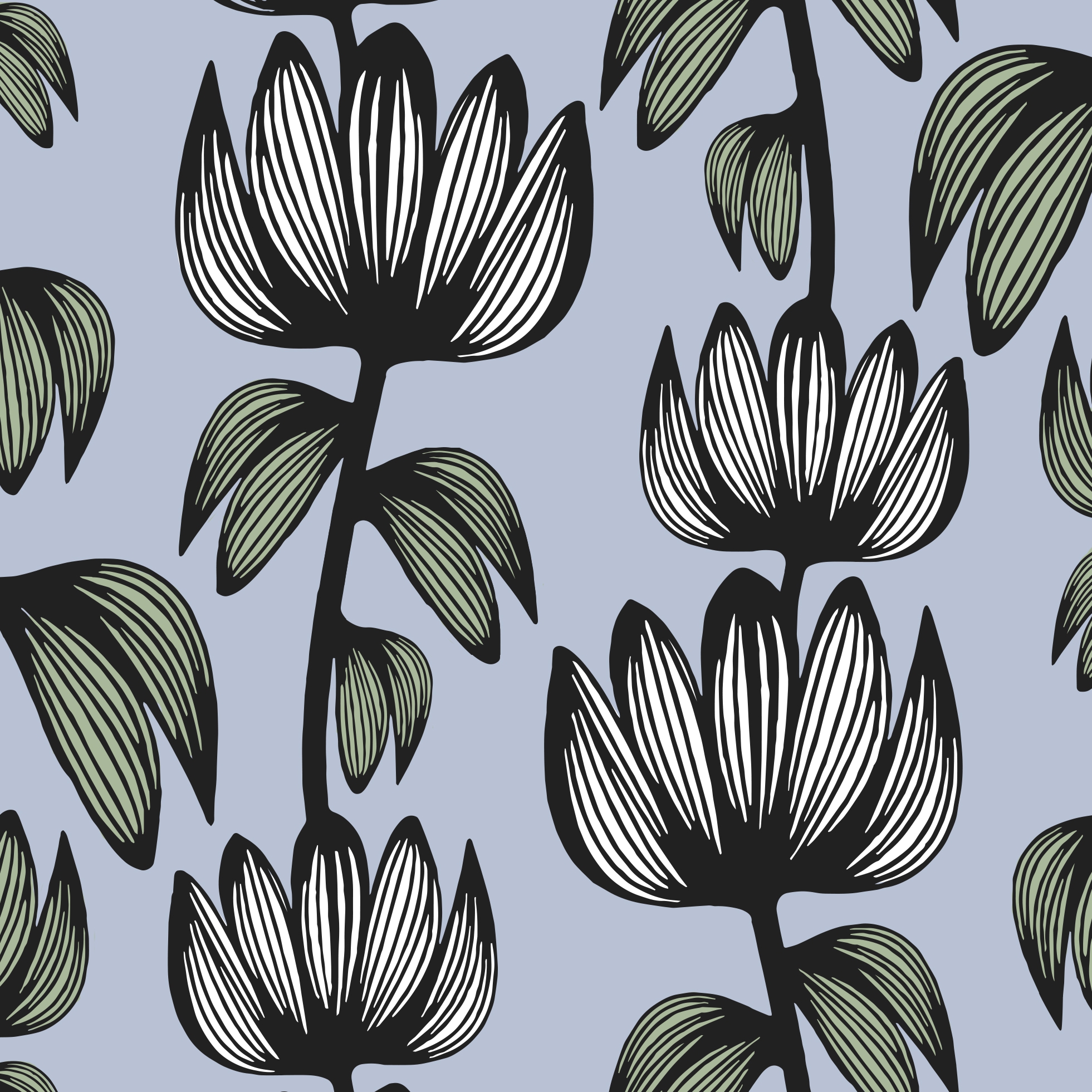 Servietten 33x33 cm - Alma