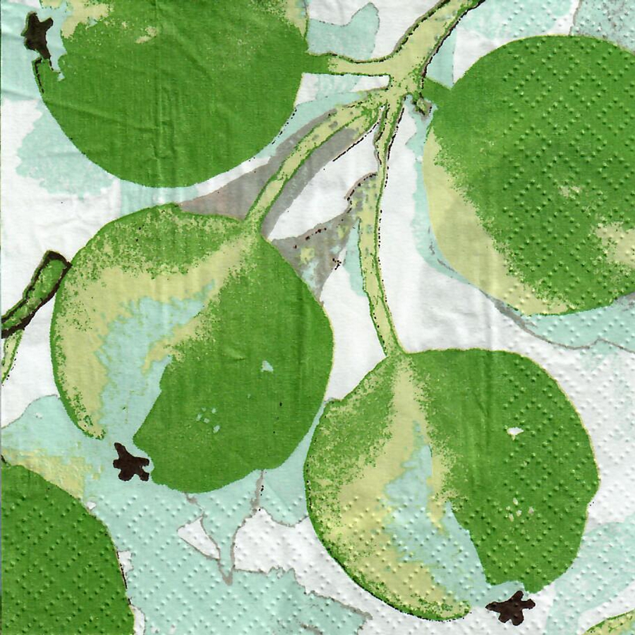 Servietten 24x24 cm - Omenapuu