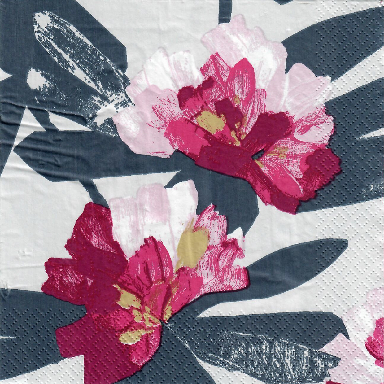 餐巾24x24厘米 - Alppiruusu