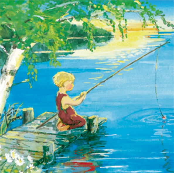 Servietten 24x24 cm - Ongella  