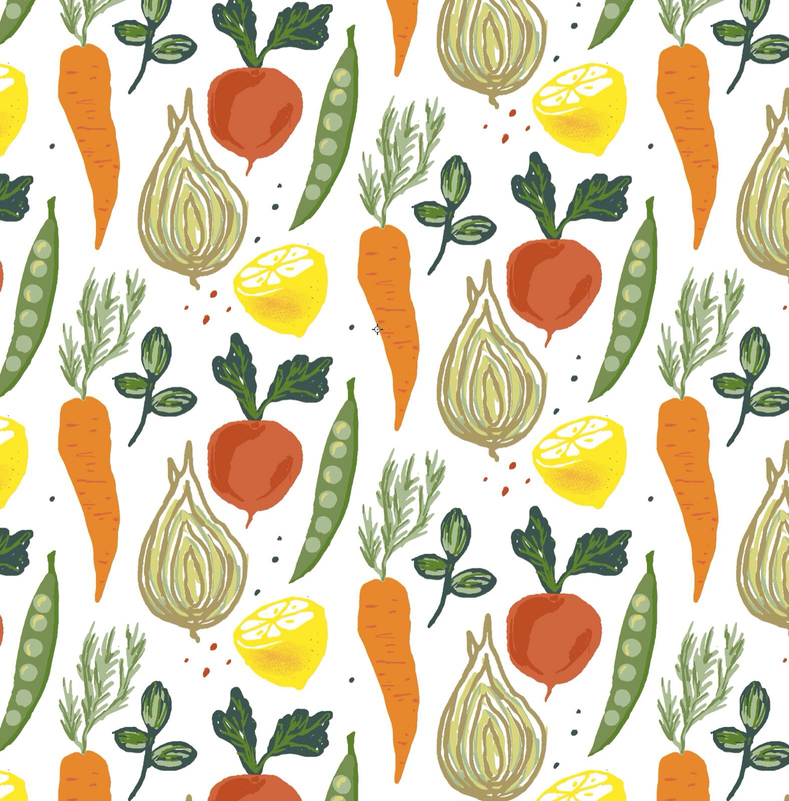 Servietten 24x24 cm - Kesäkeittiö