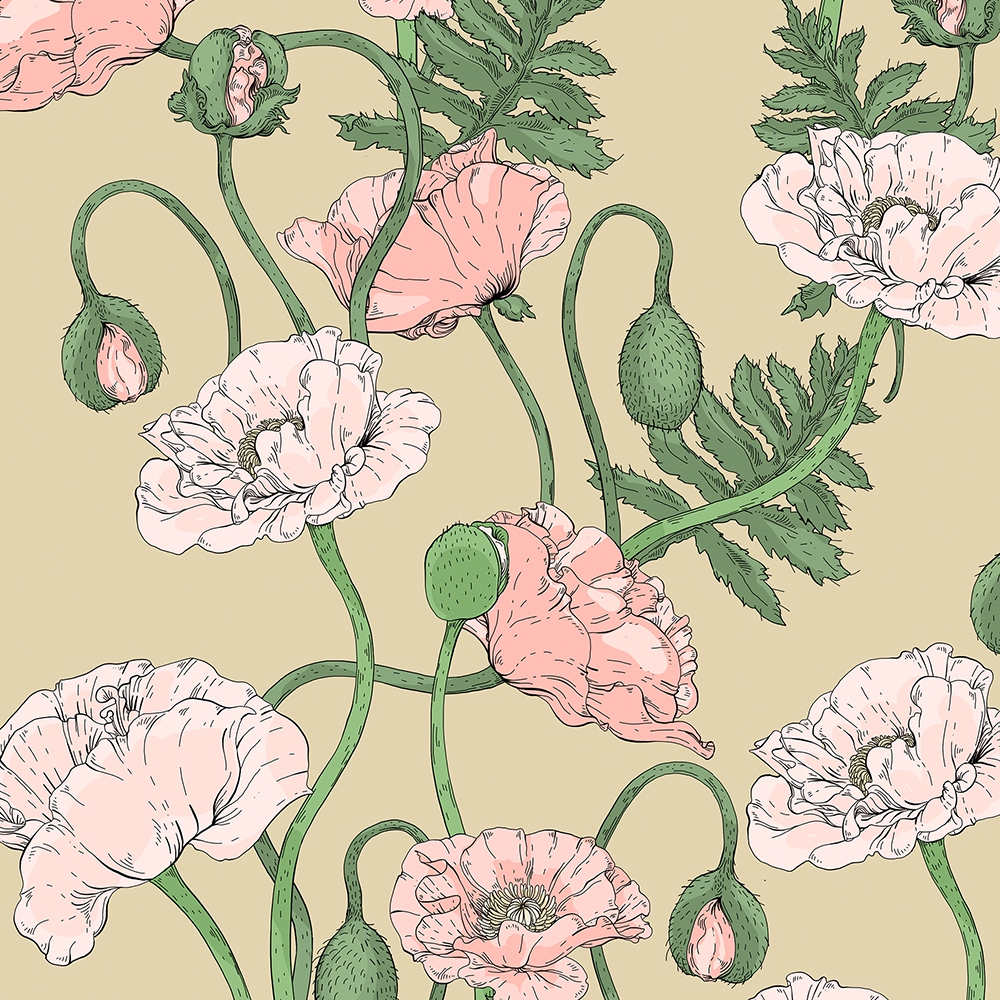 餐巾24x24厘米 - Unikkoaika hiek 