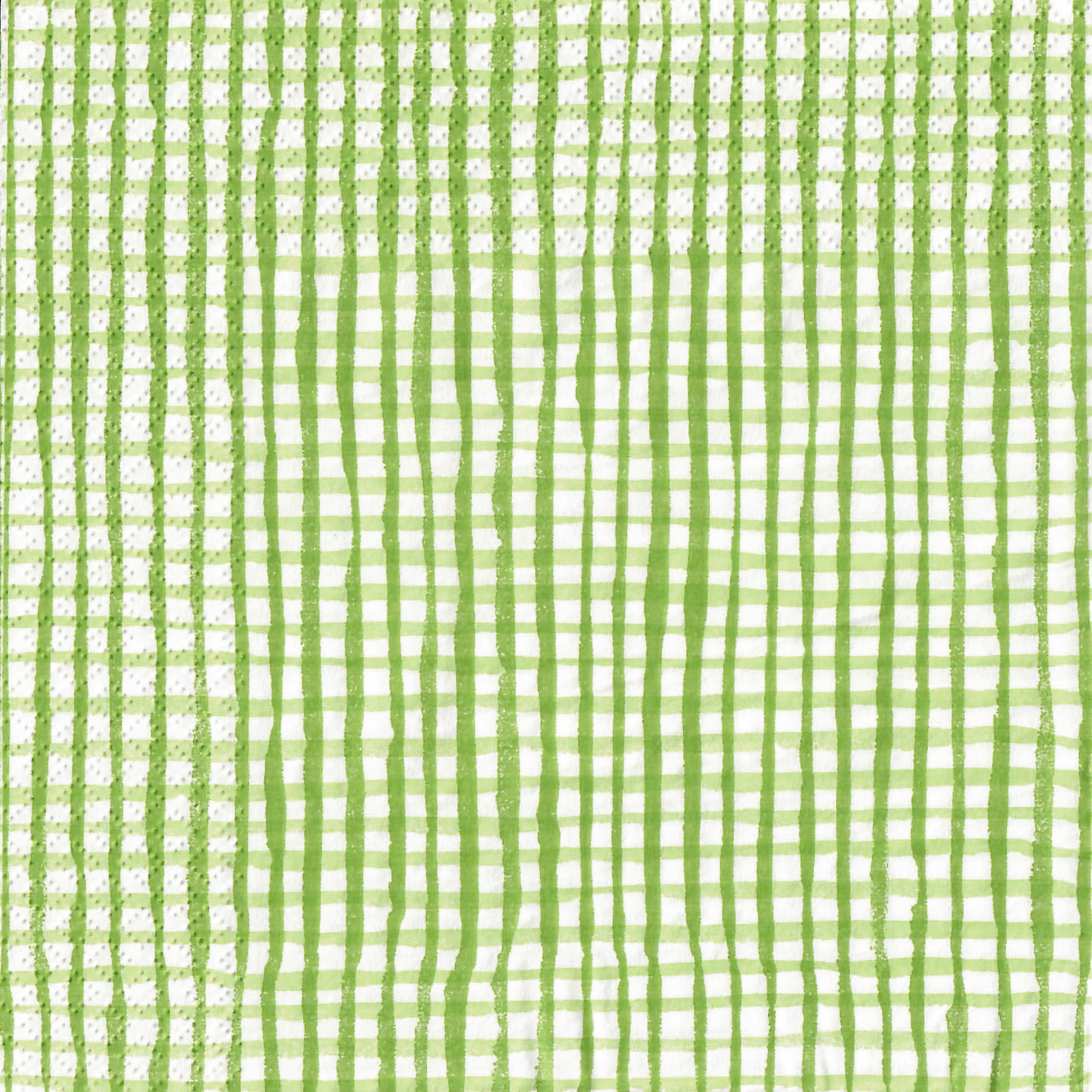 Servietten 33x33 cm - Ruudukko vih 