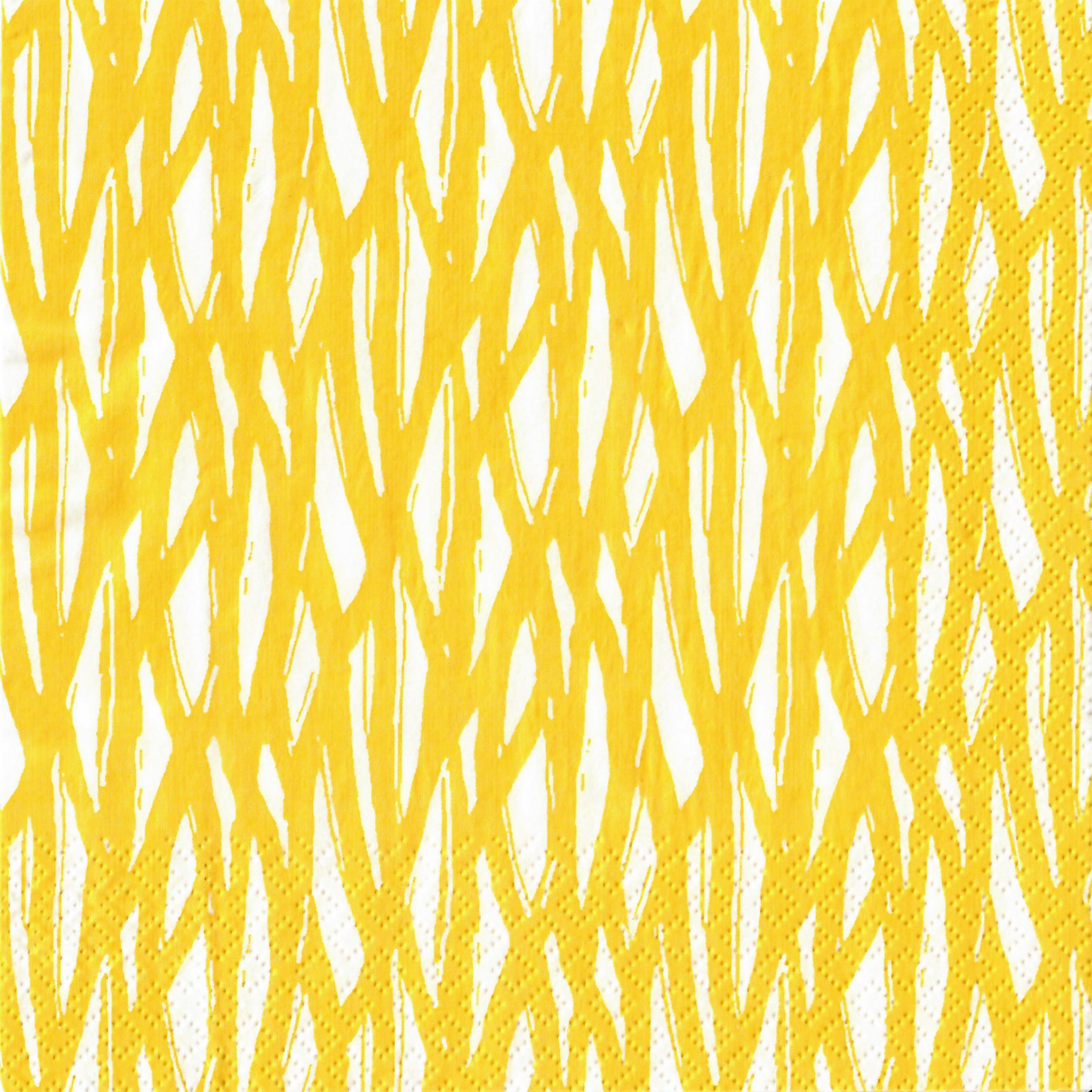 餐巾33x33厘米 - Sade keltain 