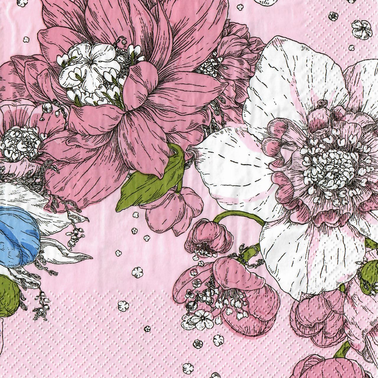 餐巾33x33厘米 - Sydäntalvi vp